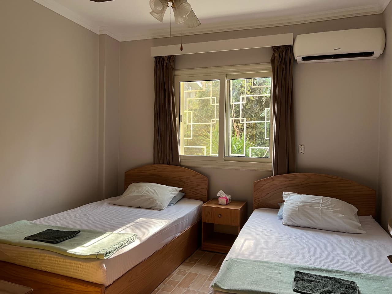 Charming & Bright Furnished Apartment 4 Rent in Degla Maadi