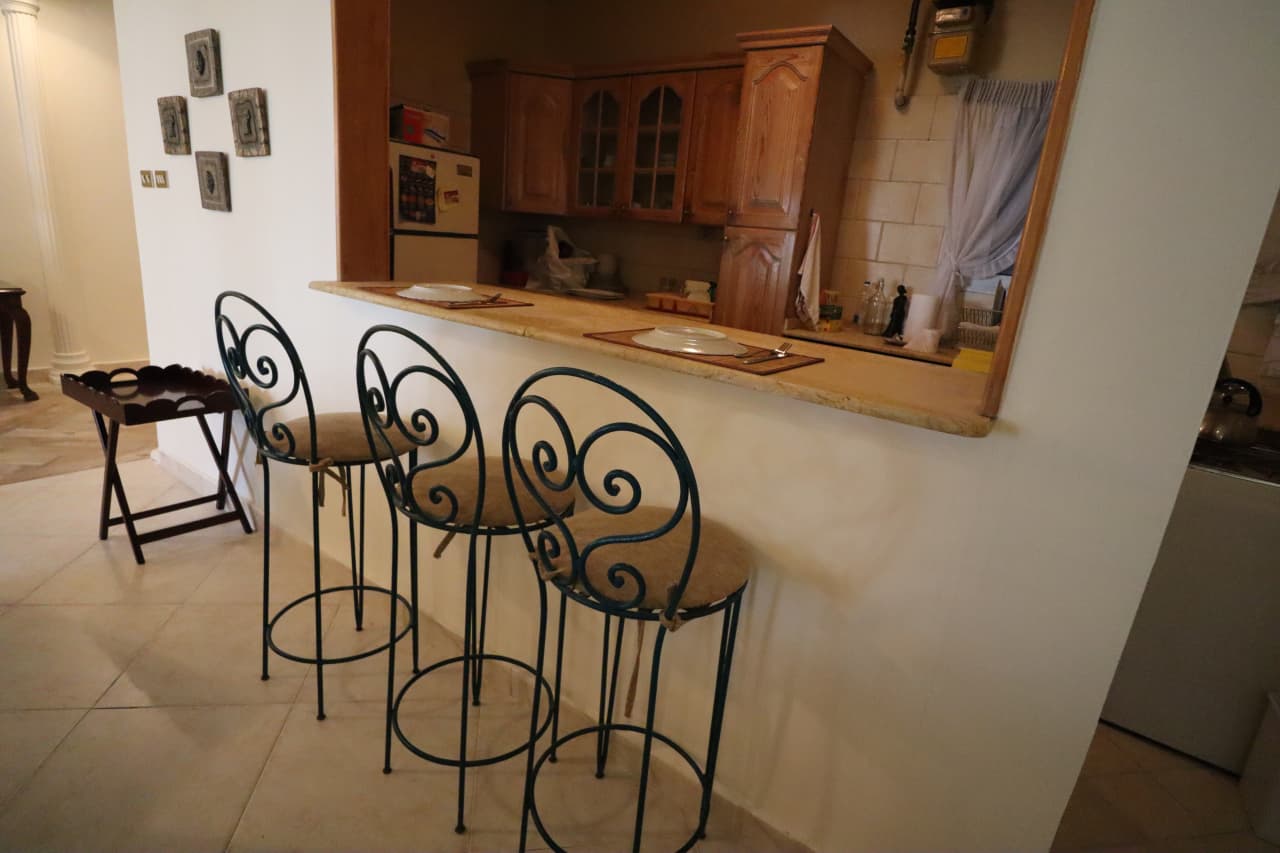 Tranquil Furnished Apartment for Rent in Maadi Degla.