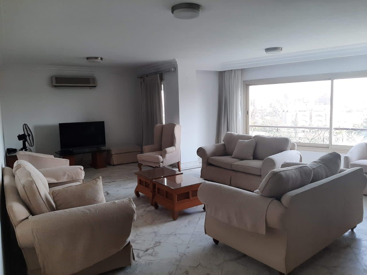 Chic Duplex Retreat with Shared Pool in Sarayat El Maadi.