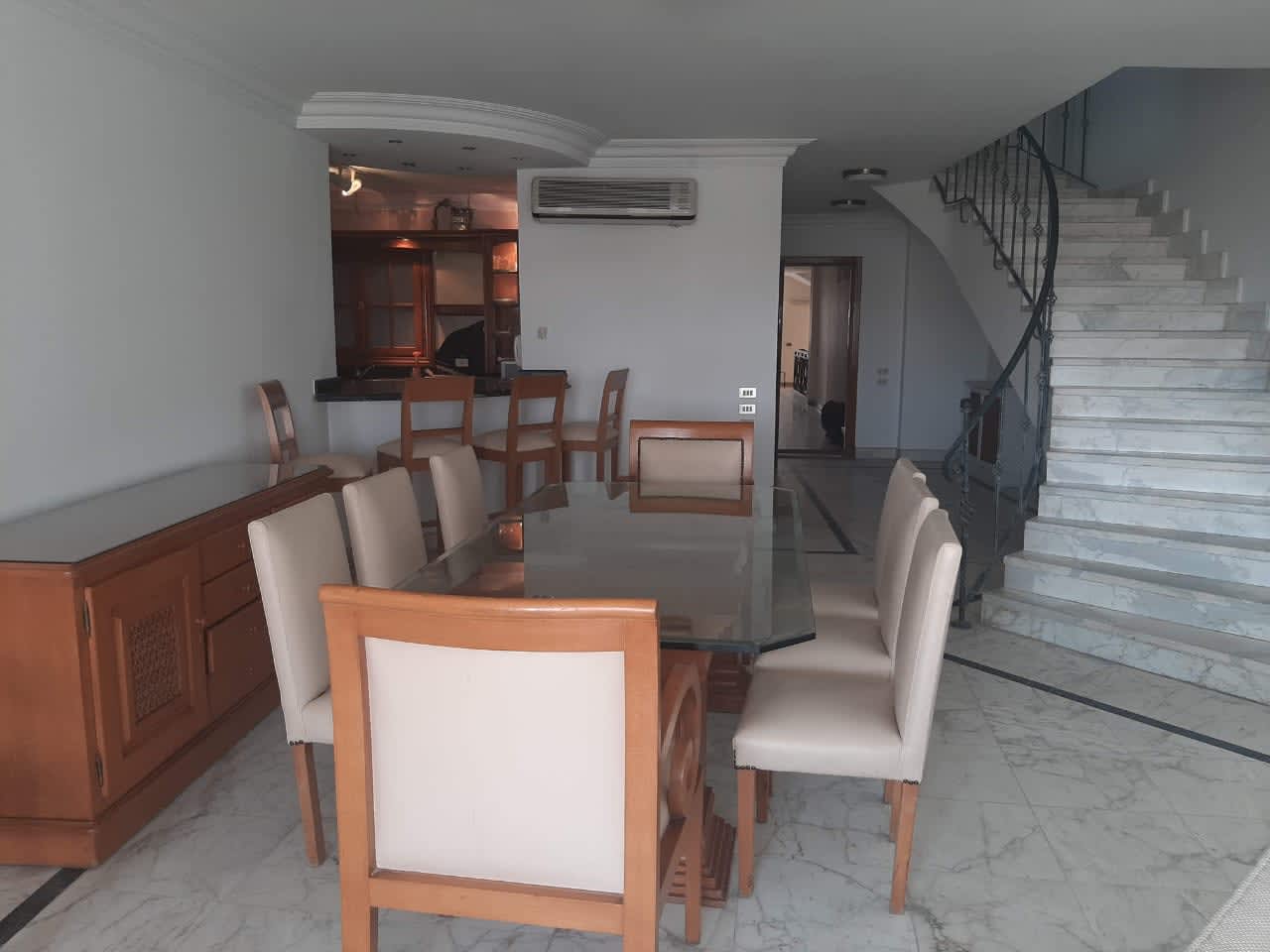 Chic Duplex Retreat with Shared Pool in Sarayat El Maadi.