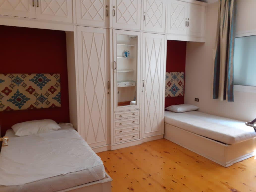 Chic Duplex Retreat with Shared Pool in Sarayat El Maadi.