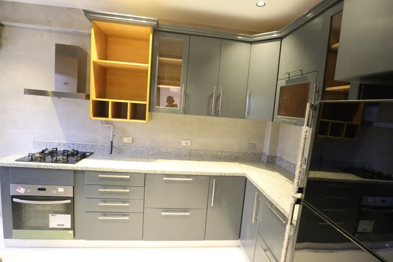 Spacious Luxury Semi-Furnished Apartment for Rent in Sarayat El Maadi.