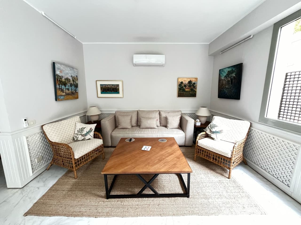 3BR Apartment for Rent in Maadi with Shared Jacuzzi