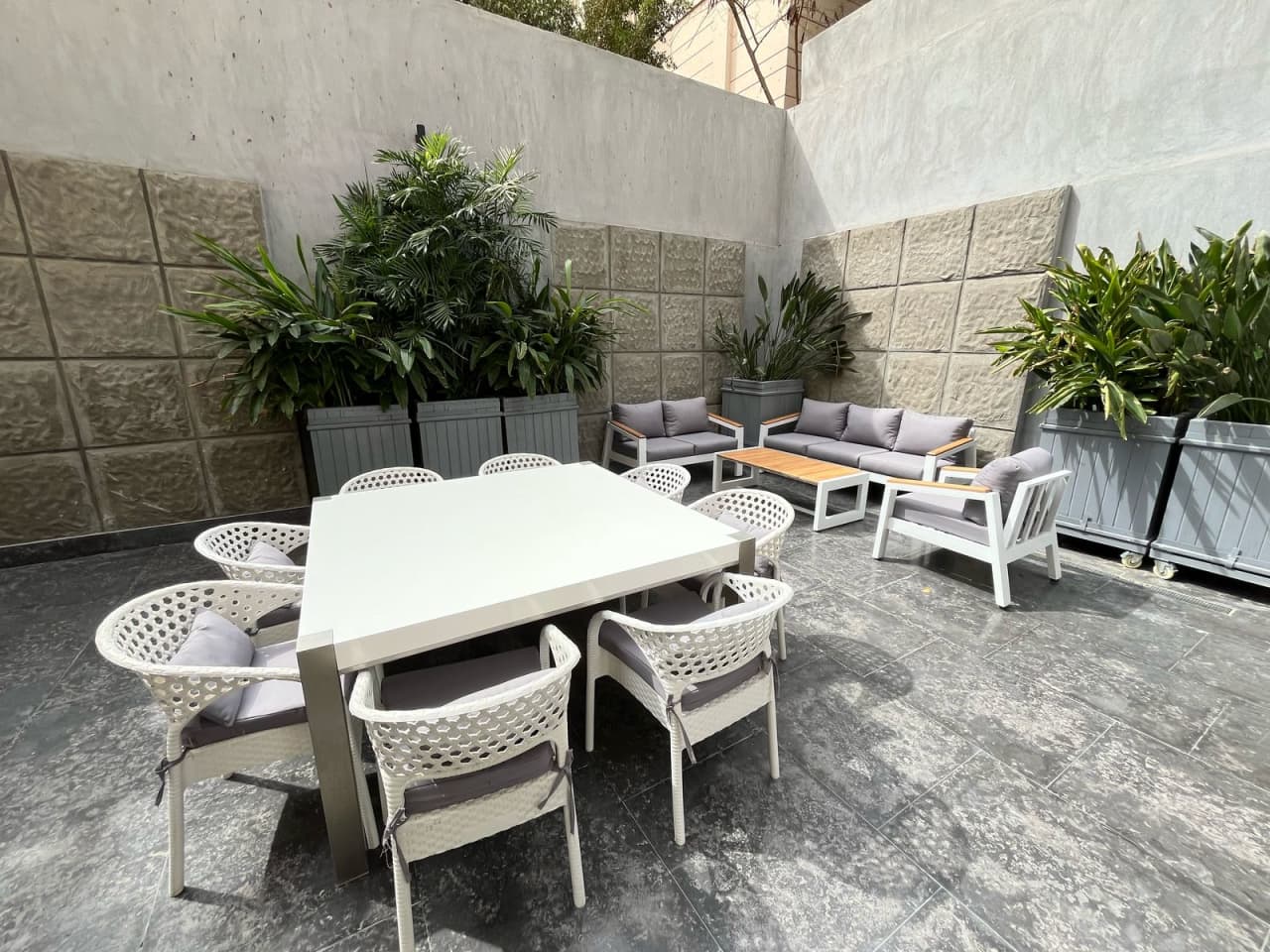 3BR Apartment for Rent in Maadi with Shared Jacuzzi