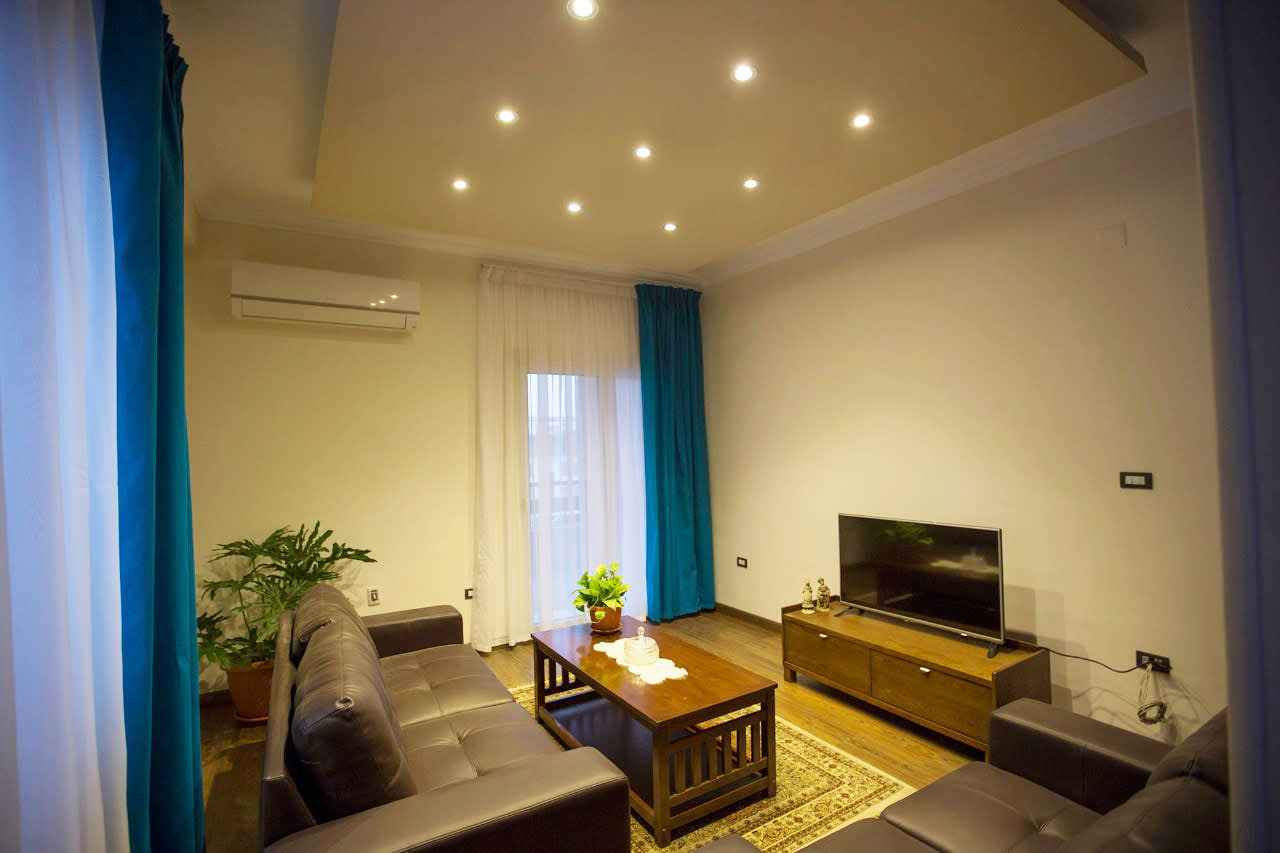 A Cozy Modern Apartment In The Heart Of Maadi Sarayat.