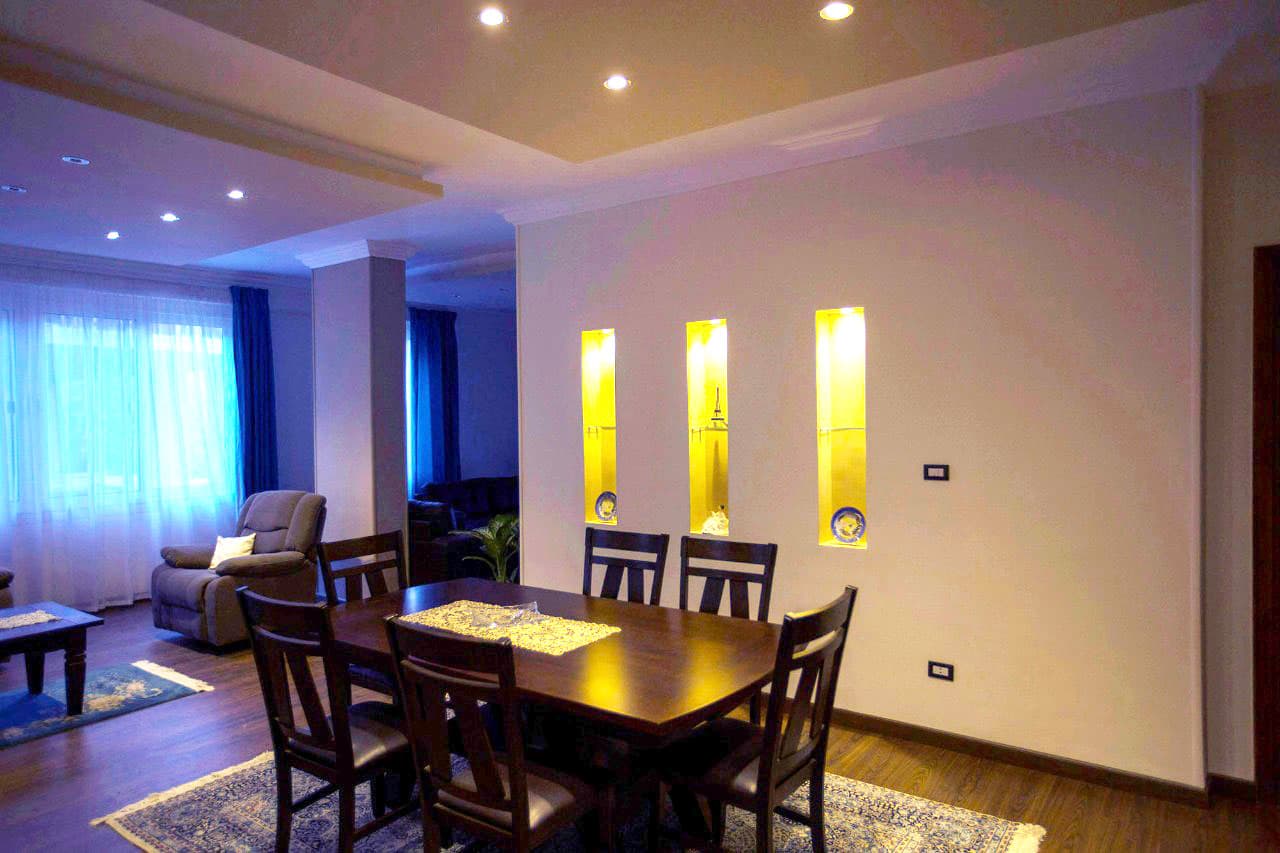 A Cozy Modern Apartment In The Heart Of Maadi Sarayat.