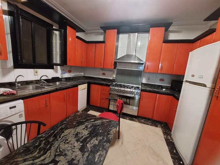 A Cozy & Spacious 300Sqm Furnished Apartment In Sarayat El Maadi.