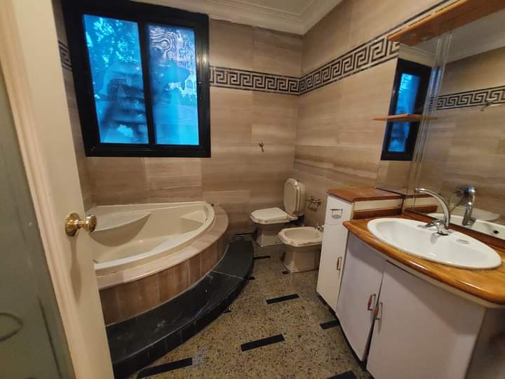 A Cozy & Spacious 300Sqm Furnished Apartment In Sarayat El Maadi.
