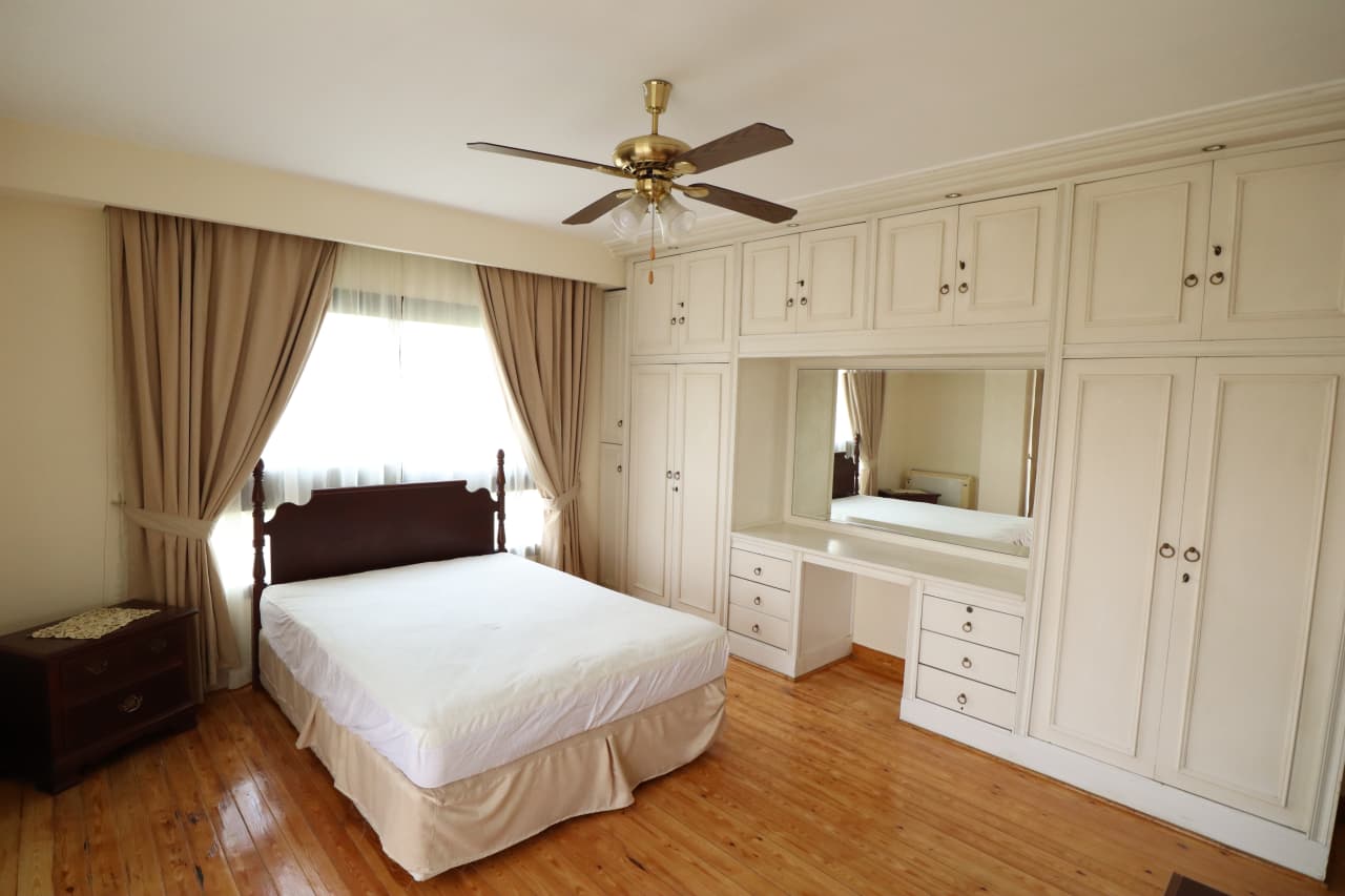 A Warm & Spacious 4BD Furnished Apartment In Maadi Sarayat.