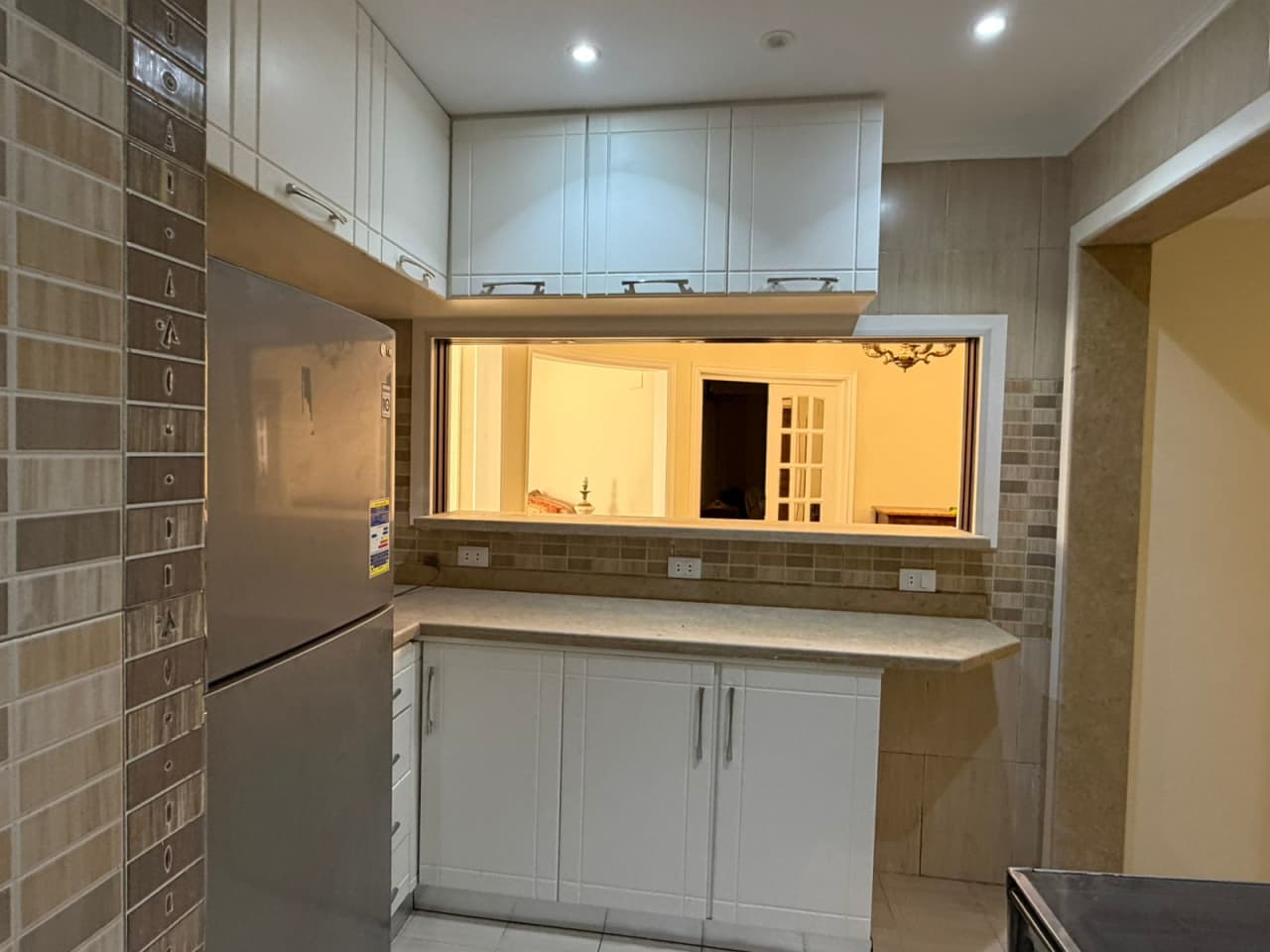 Furnished Apartment With Sunny Interiors For Rent In Zamalek|130SQM.