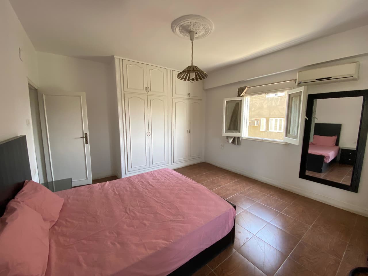 Light-Filled Furnished Apartment For Rent In Sarayat El Maadi.