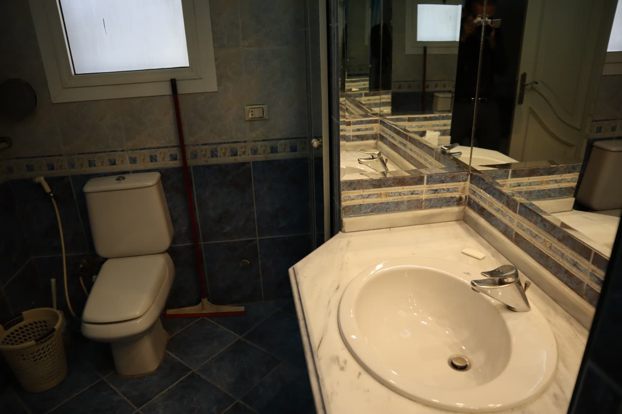 Serene Furnished Ground Floor With Pool – Maadi Sarayat.