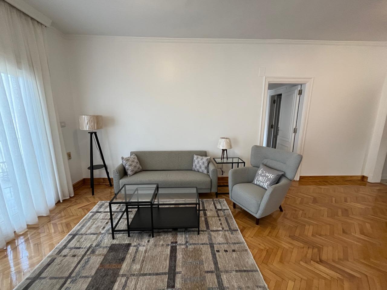 Furnished 2 Bedrooms Apartment With 1 Master In Zamalek