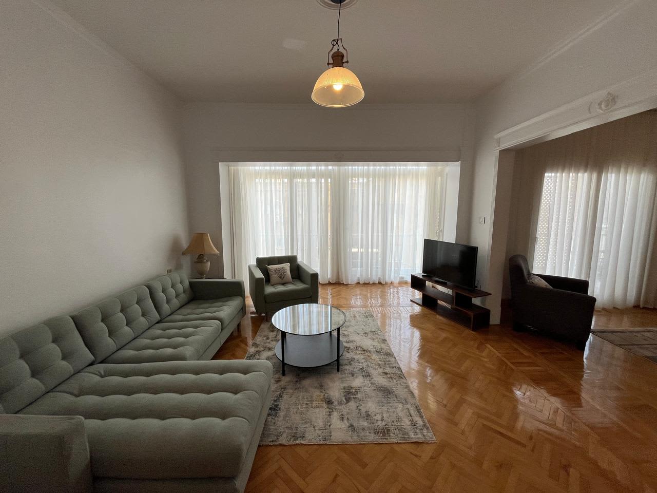 Furnished 2 Bedrooms Apartment With 1 Master In Zamalek 
