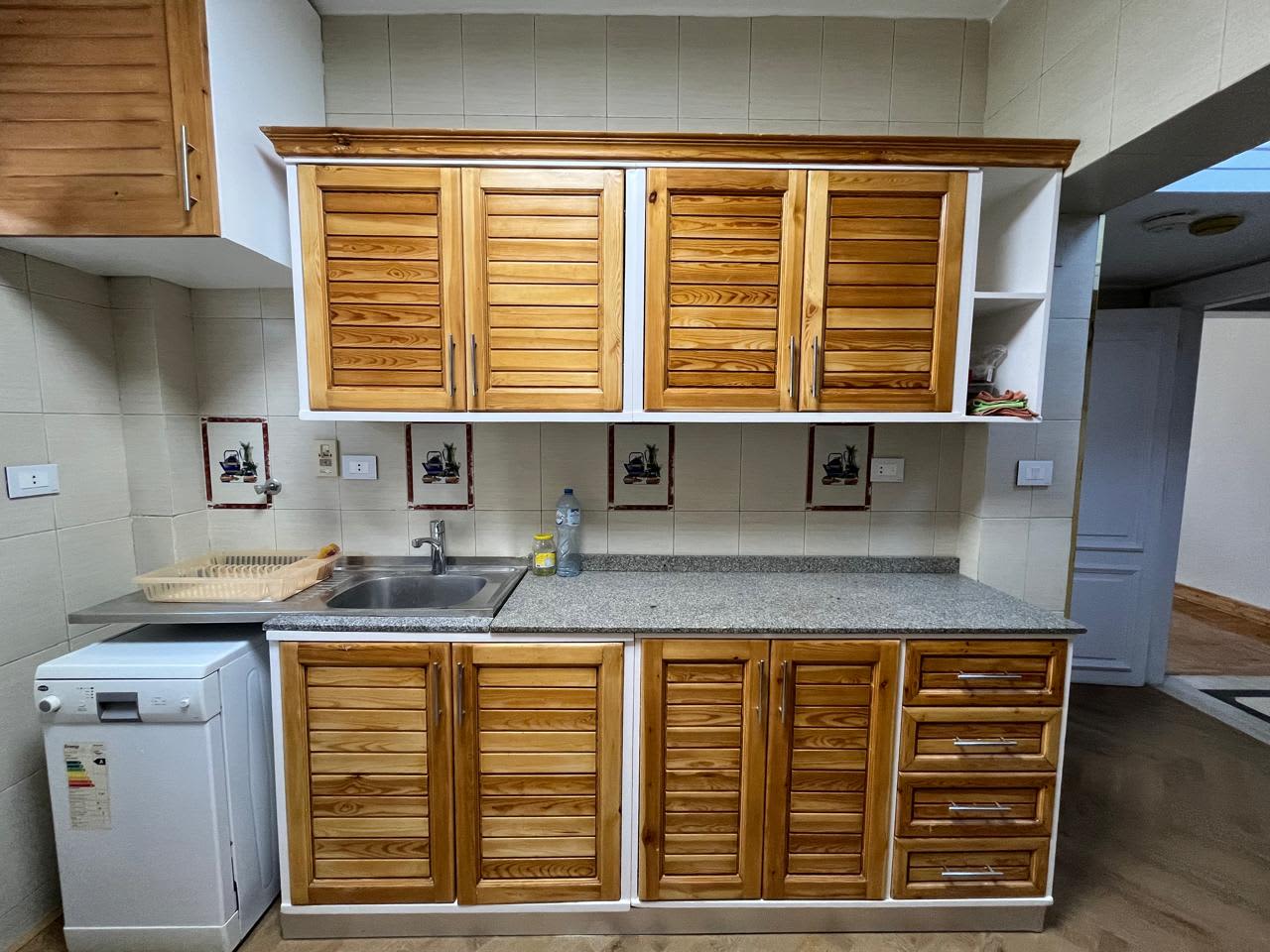 Furnished 2 Bedrooms Apartment With 1 Master In Zamalek 