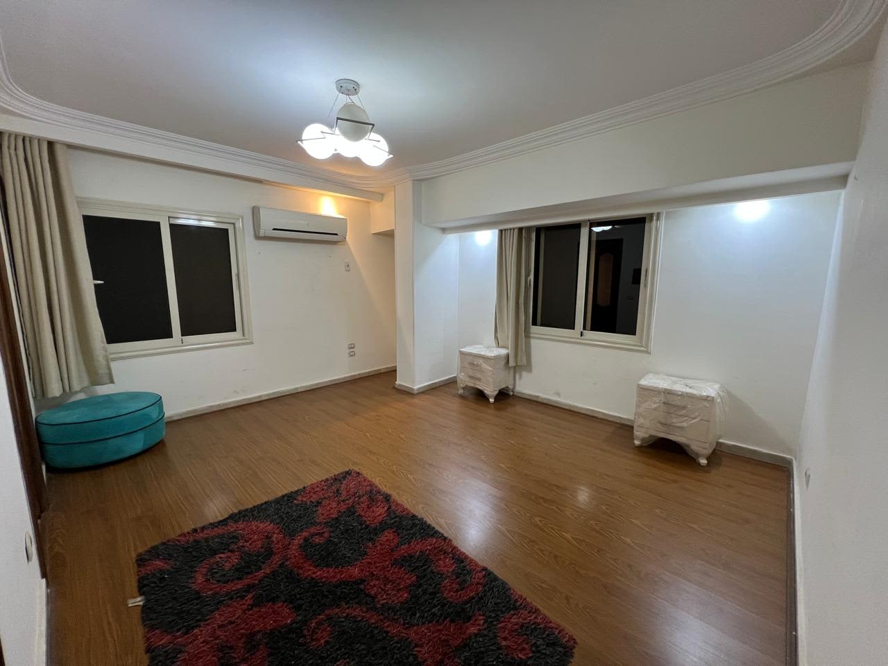 Sunny 3BR Apartment for Rent in Maadi 180 sqm Living