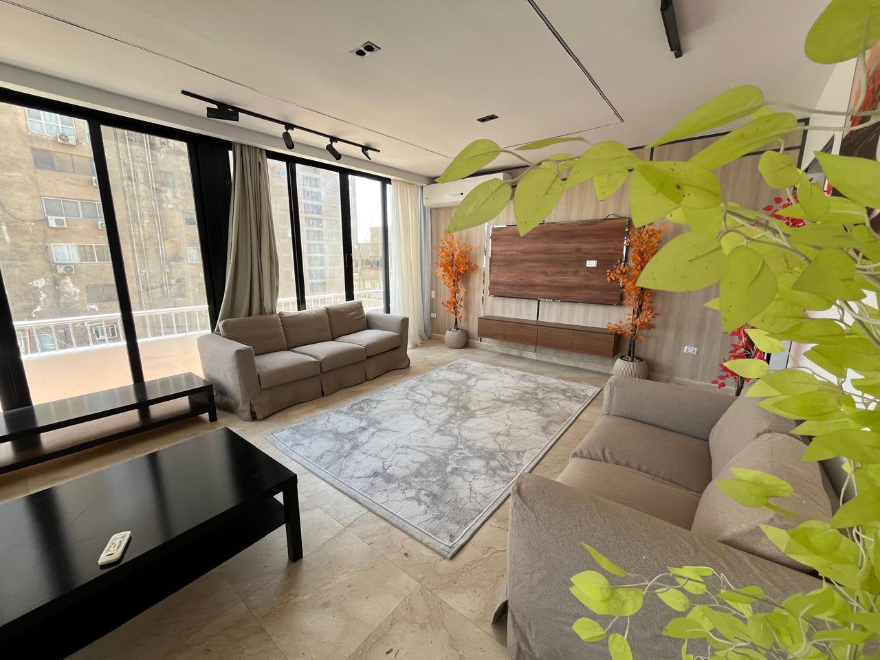 Upscale Living in Zamalek | 3BR Apartment Overlooking the Nile