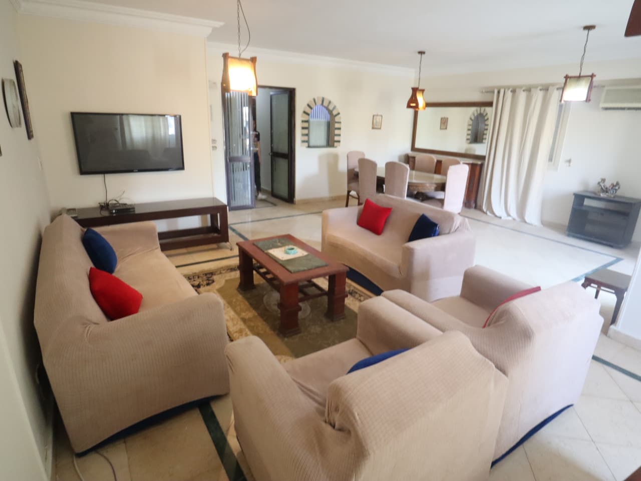 Furnished Apartment In Maadi Degla With All Furnishing