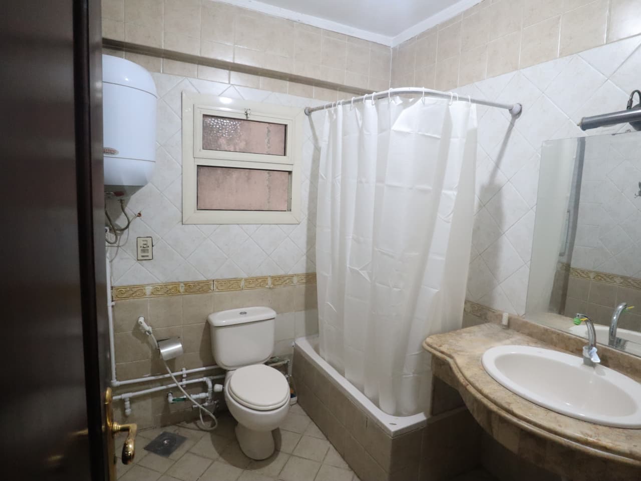Furnished Apartment In Maadi Degla With All Furnishing