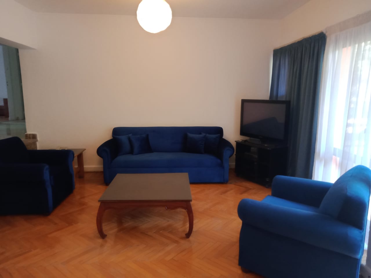 Discover Furnished Apartment For Rent In Maadi Sarayat|150m².