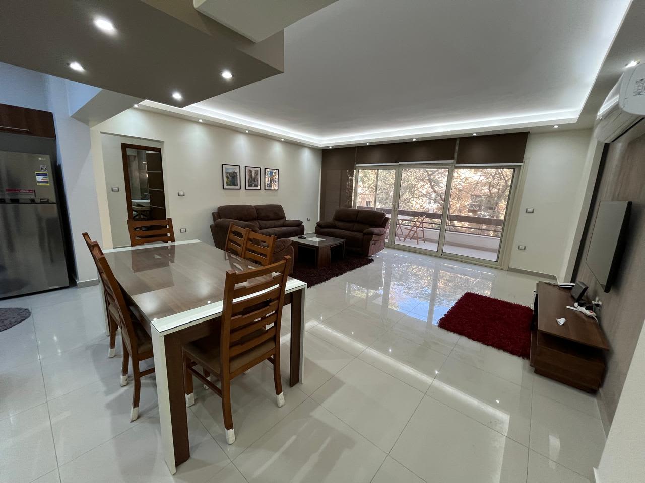 Bright 2BR Apartment in a Prime Location in Maadi