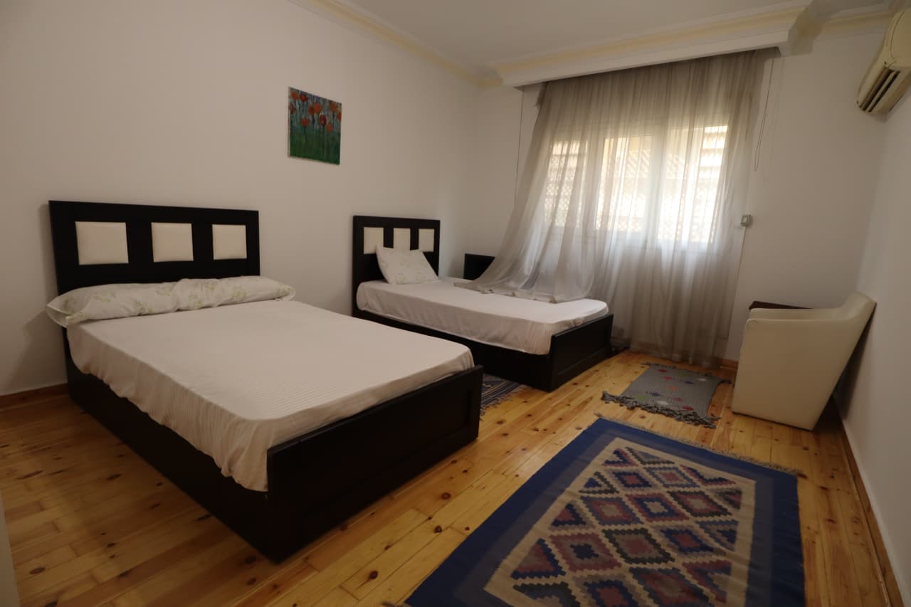 Chic Furnished Apartment For Rent In Sarayat El Maadi. 