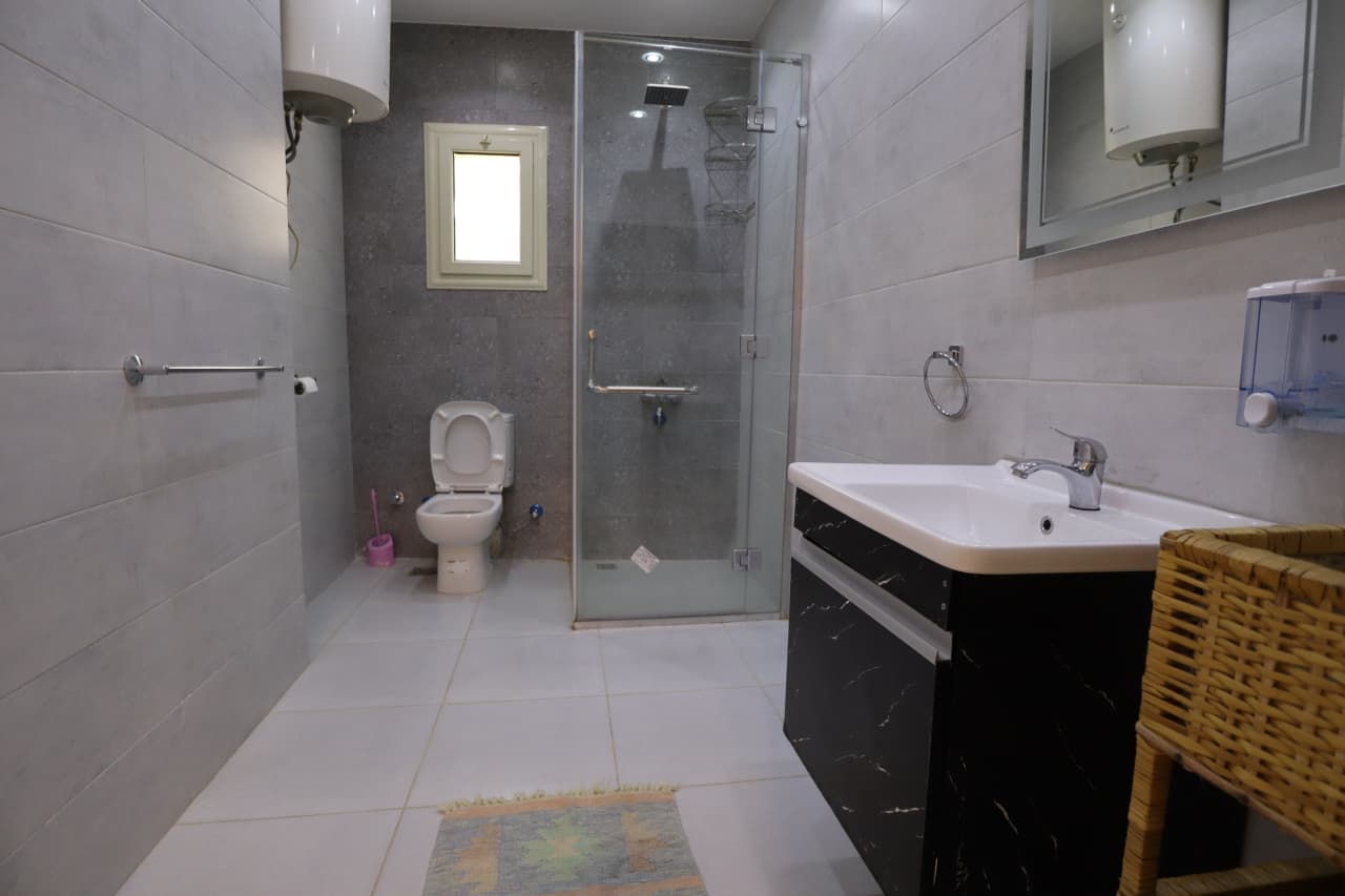 Chic Furnished Apartment For Rent In Sarayat El Maadi.
