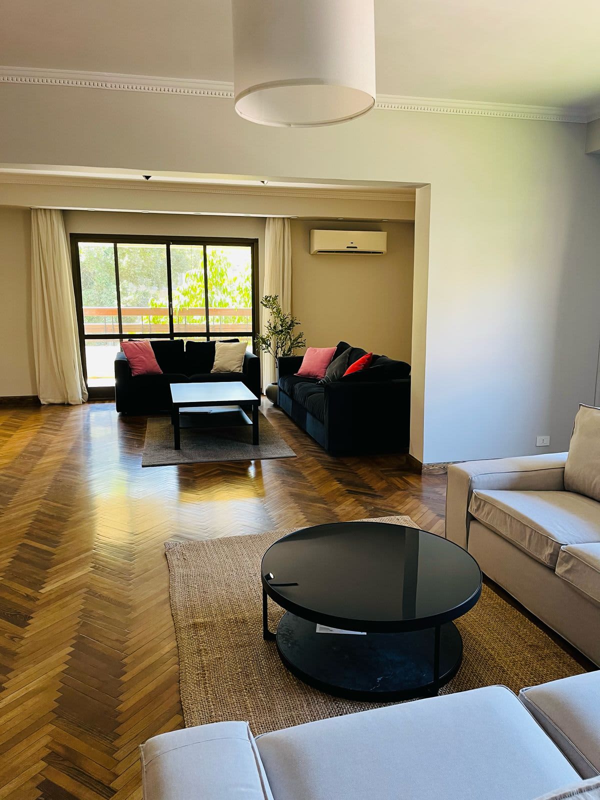 Elegant Furnished Apartment In The Heart Of Degla El Maadi.