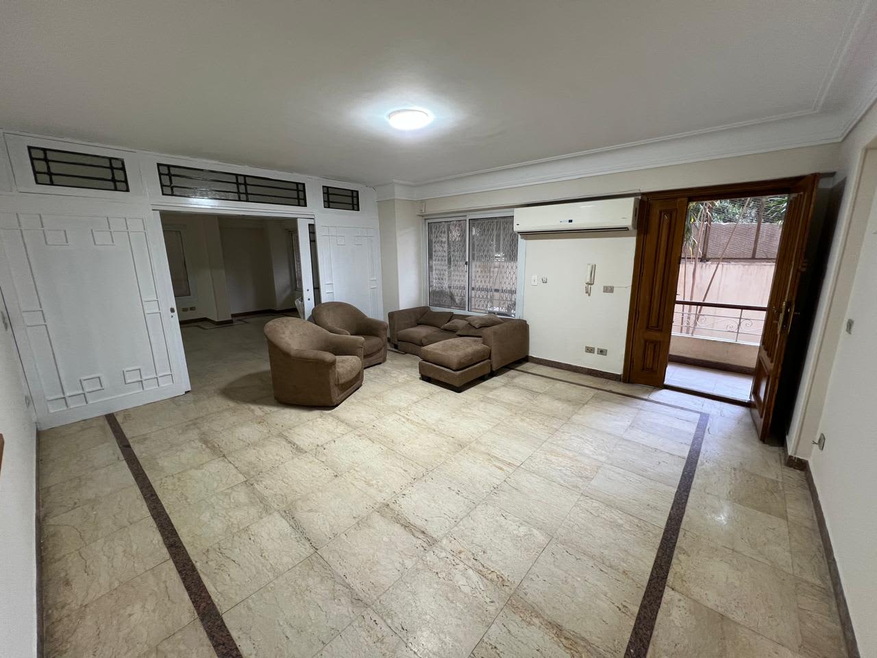 Ground Floor Apartment for Rent in Maadi with Private Garden