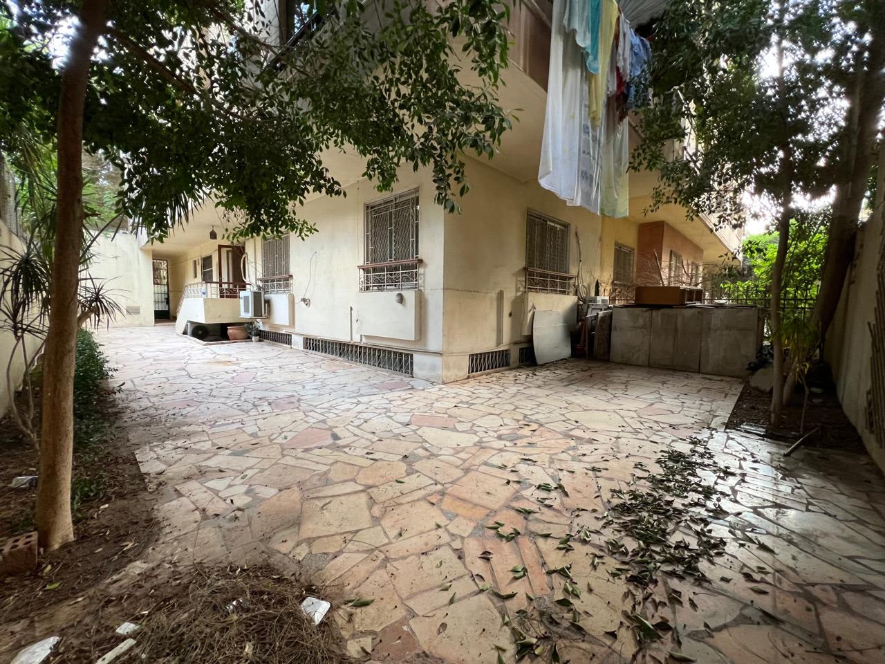 Ground Floor Apartment for Rent in Maadi with Private Garden