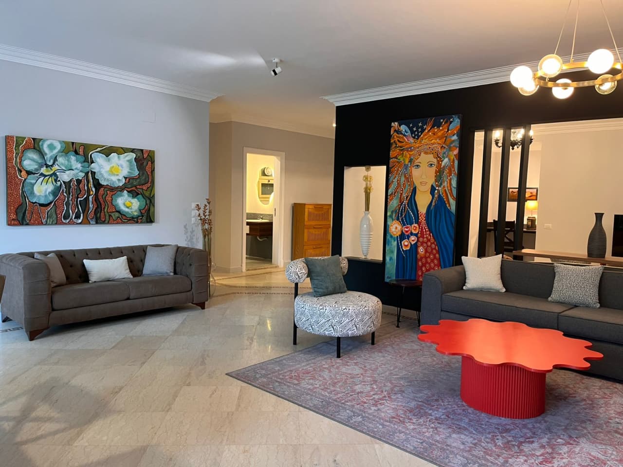 Luxury 4 Bedroom Apartment in Maadi Bright & Elegant