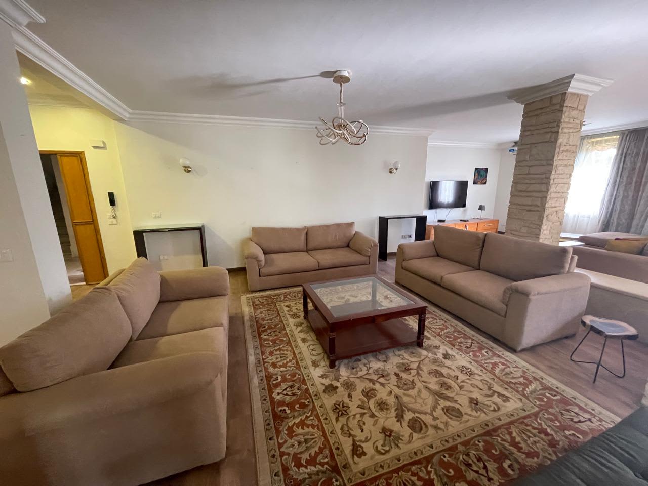 Furnished 4 Bedroom Apartment in a Prime Maadi Sarayat