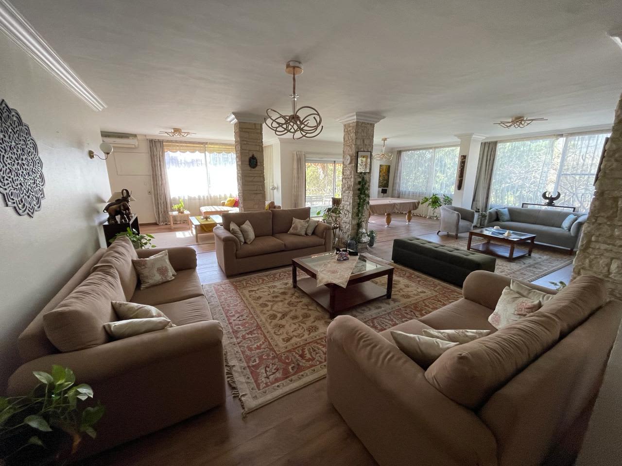 Furnished 4 Bedroom Apartment in a Prime Maadi Sarayat
