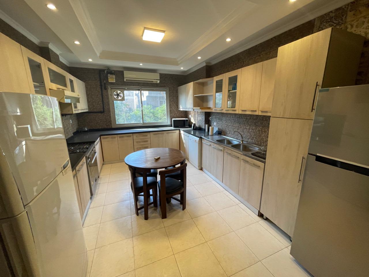 Furnished 4 Bedroom Apartment in a Prime Maadi Sarayat