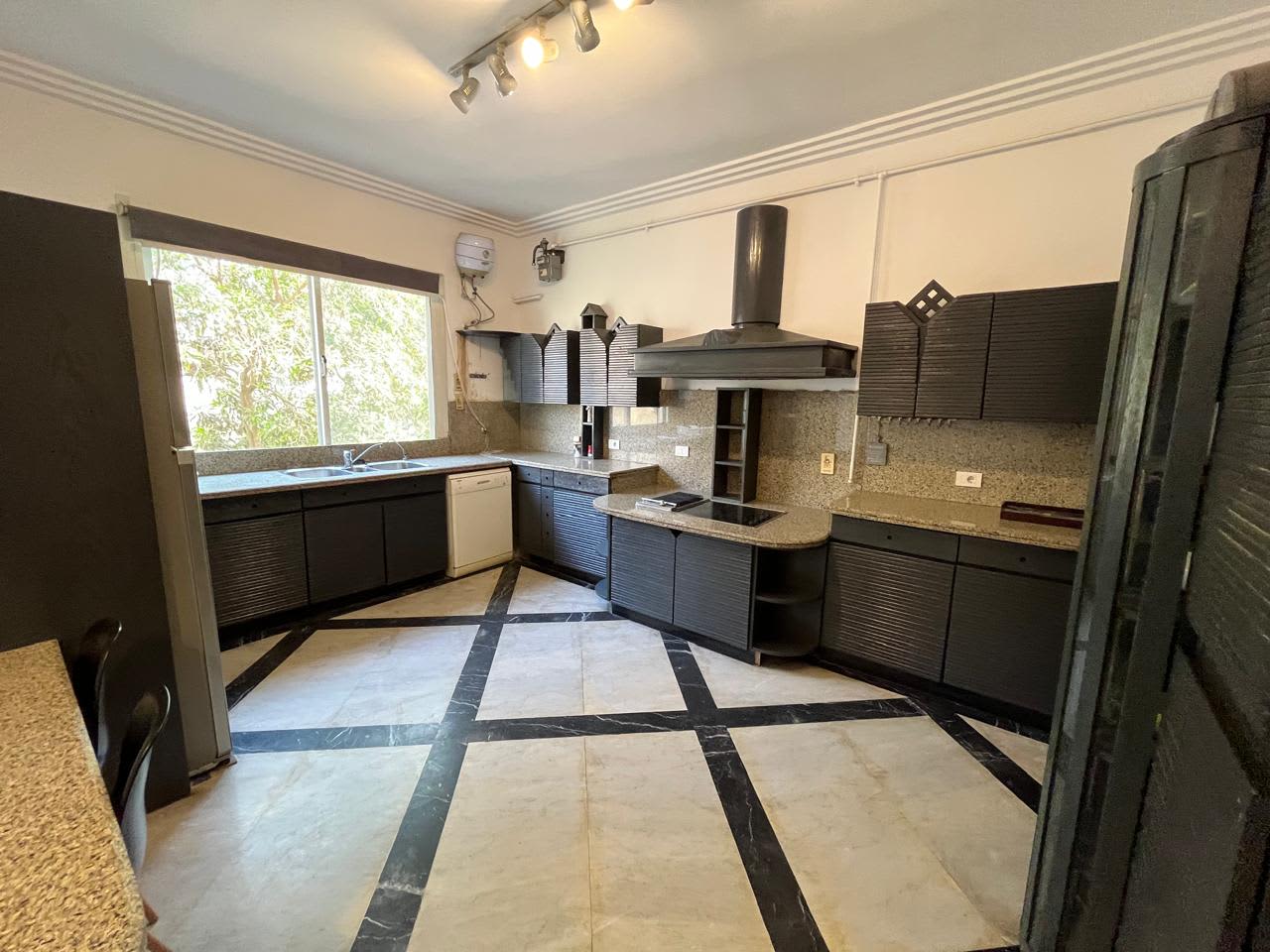 Fully Furnished Apartment Overlooking Garden In Maadi Sarayat