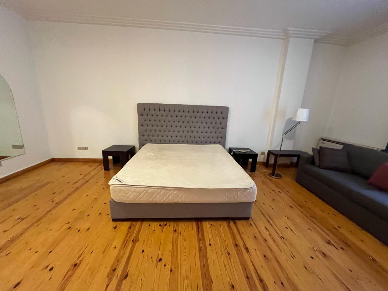 Fully Furnished Apartment Overlooking Garden In Maadi Sarayat