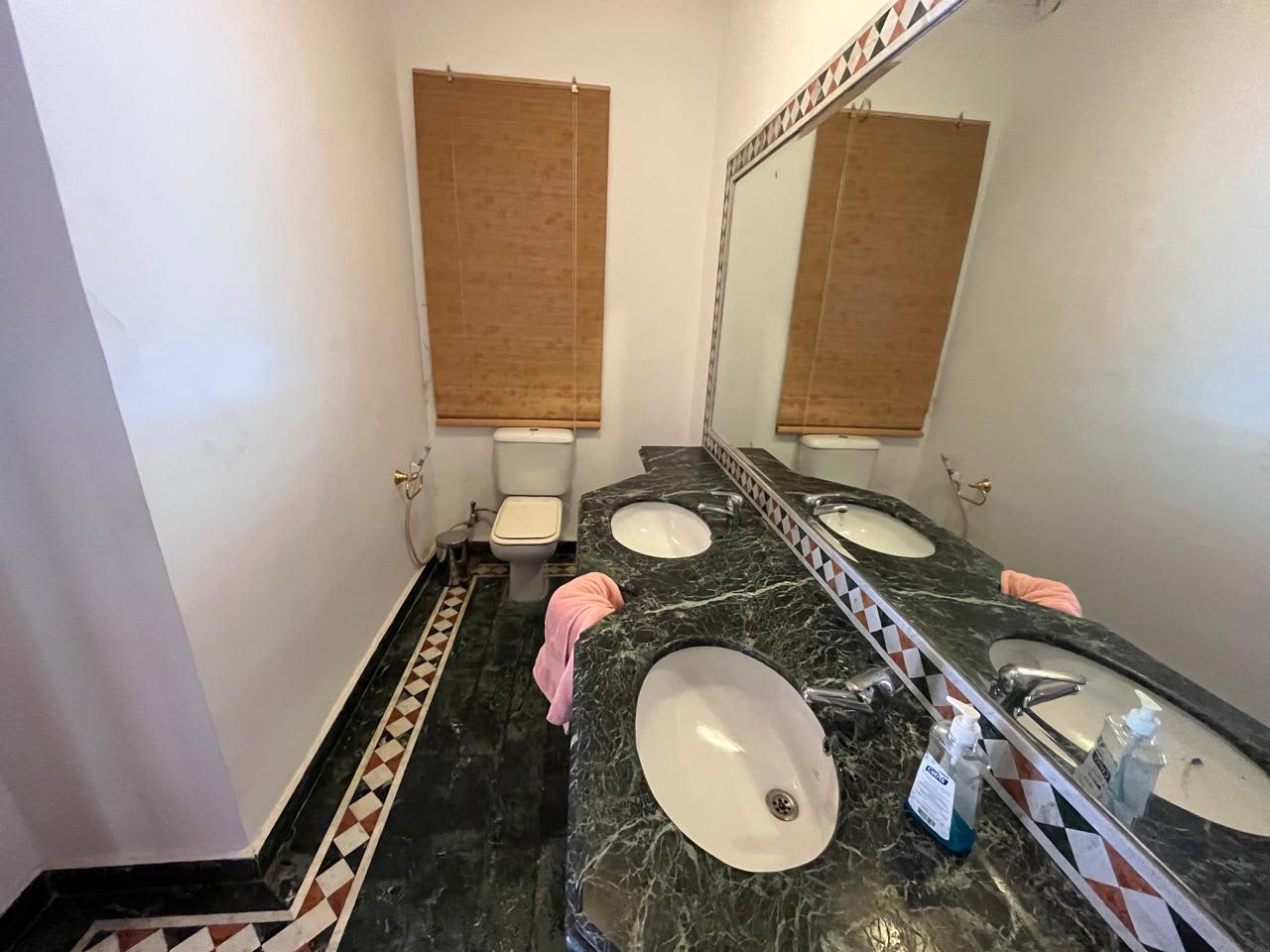 Fully Furnished Apartment Overlooking Garden In Maadi Sarayat