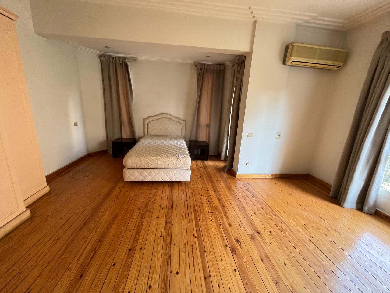 Fully Furnished Apartment Overlooking Garden In Maadi Sarayat