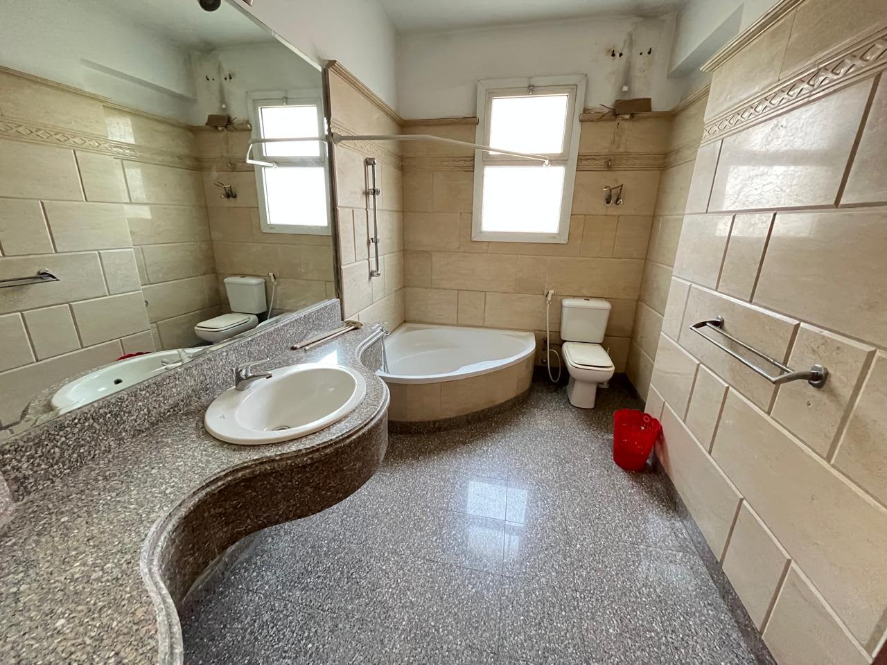 Fully Furnished Apartment Overlooking Garden In Maadi Sarayat