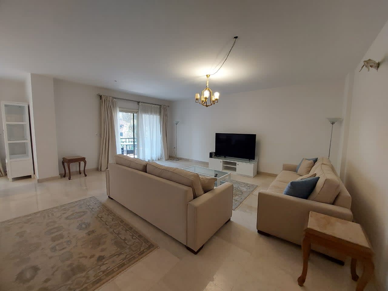 Stunning Furnished Apartment in Maadi Sarayat with Pool Access.