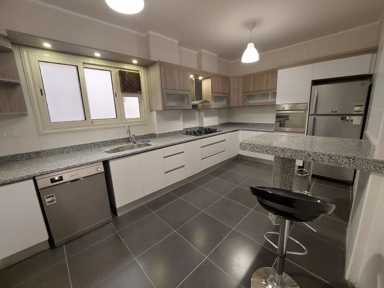 Stunning Furnished Apartment in Maadi Sarayat with Pool Access.