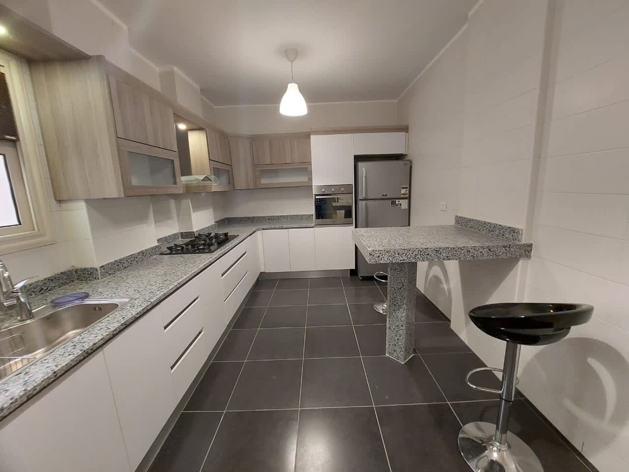 Stunning Furnished Apartment in Maadi Sarayat with Pool Access.