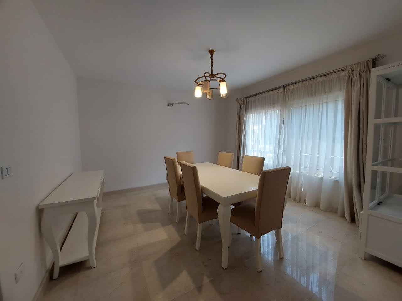 Stunning Furnished Apartment in Maadi Sarayat with Pool Access.