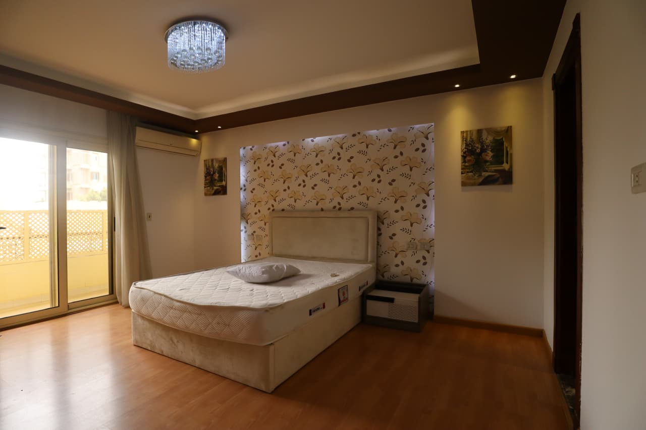 Luxury Furnished Apartment For Rent In Sarayat El Maadi.