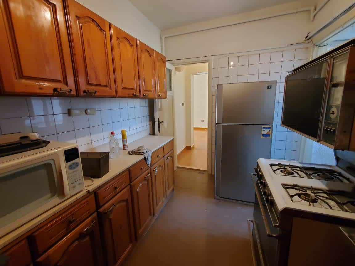 Semi Furnished Apartment With Beds In Maadi Degla