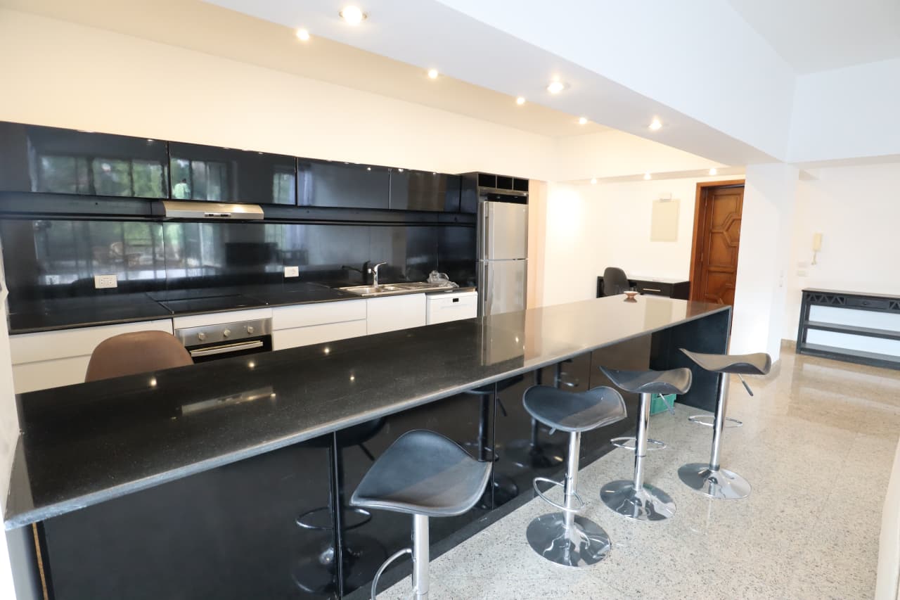 Stylish 3 Bedroom Apartment with Balcony in Maadi