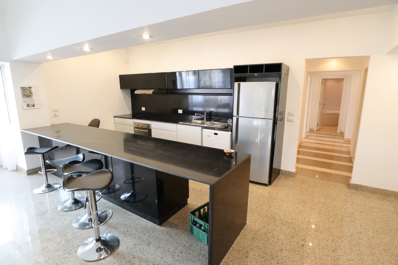 Stylish 3 Bedroom Apartment with Balcony in Maadi