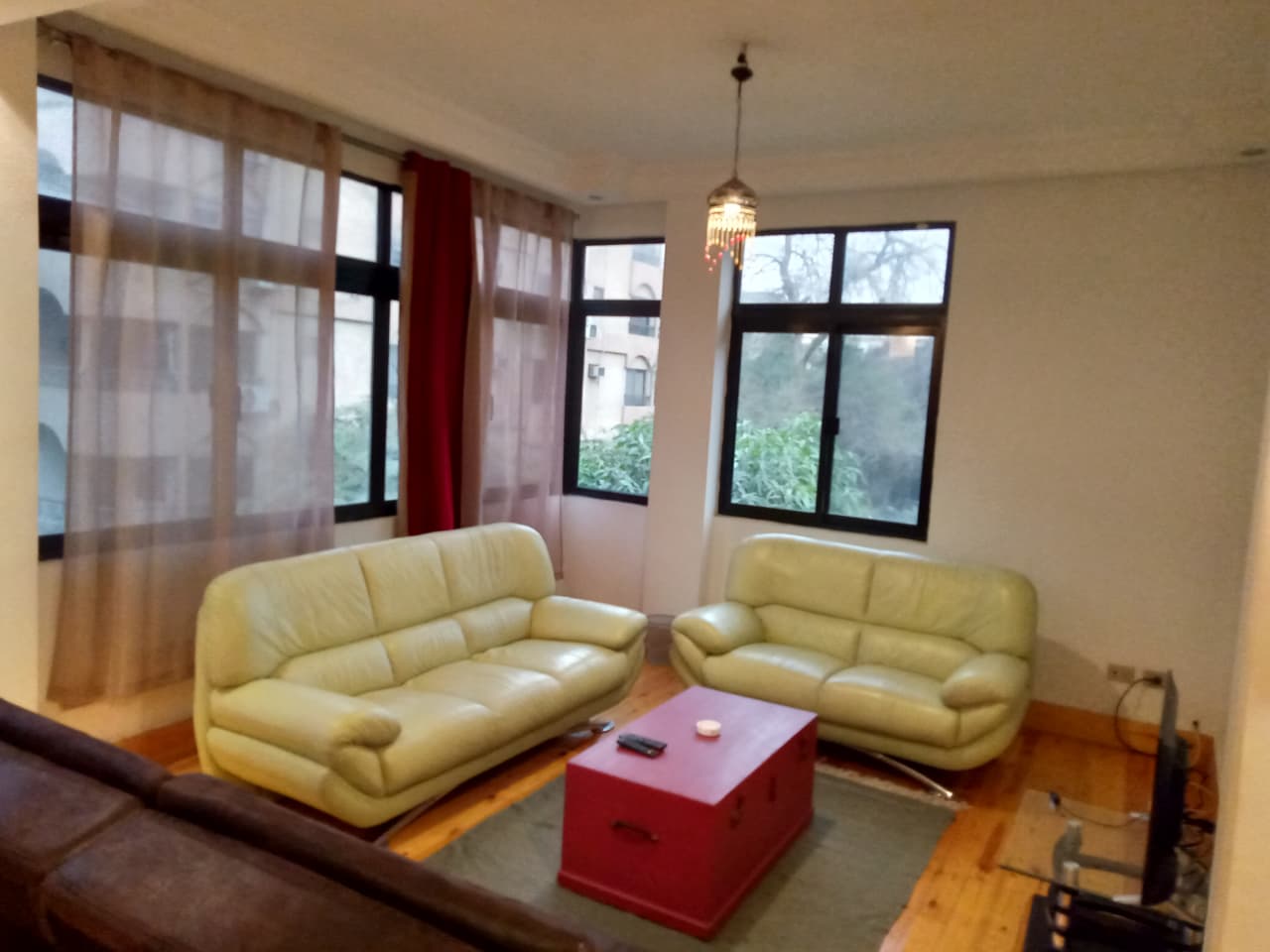 Cozy Furnished Apartment For Rent In Sarayat El Maadi.