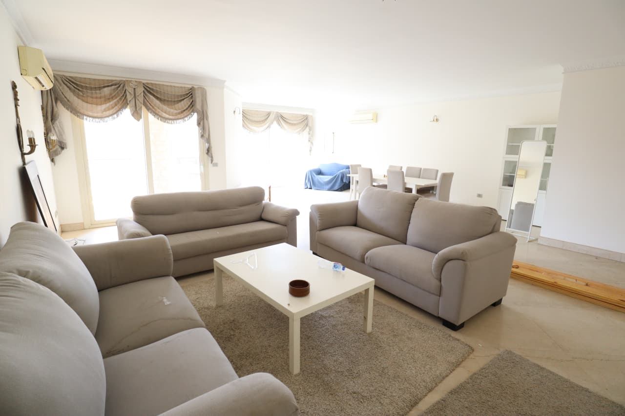 Quiet and Elegant Furnished Apartment In Sarayat El Maadi.