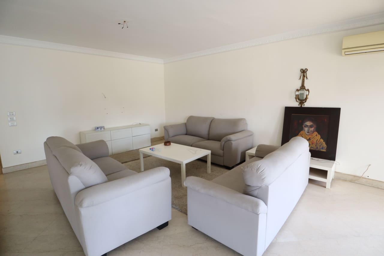 Quiet and Elegant Furnished Apartment In Sarayat El Maadi.